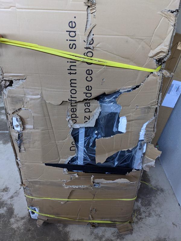 Photo submitted with review of product