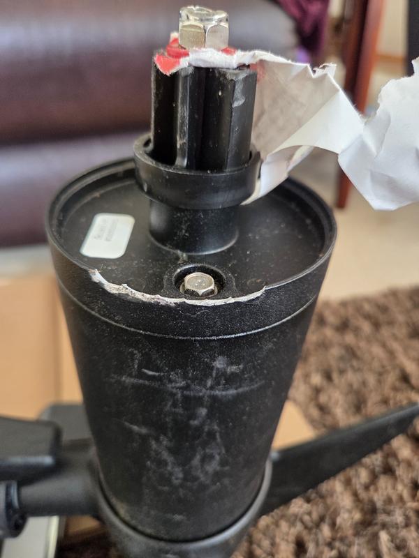 Photo submitted with review of product