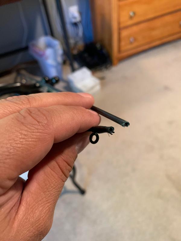 Photo submitted with review of product