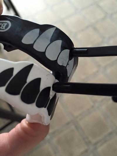 Photo submitted with review of product