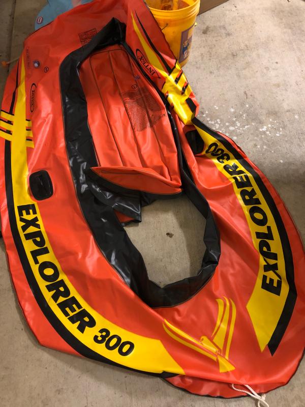 Photo submitted with review of product