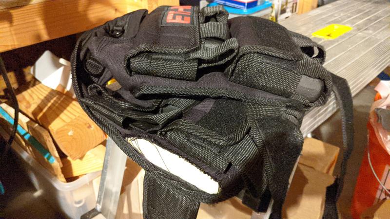 Photo submitted with review of product
