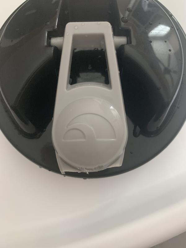 Photo submitted with review of product