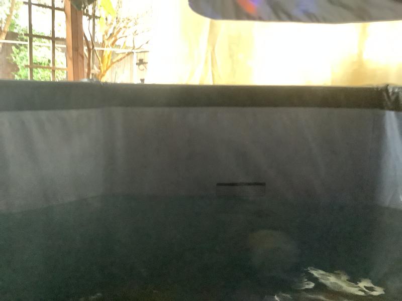 Photo submitted with review of product