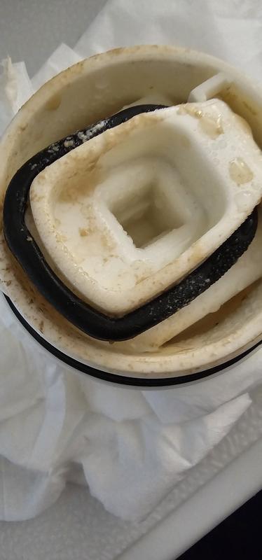 Photo submitted with review of product