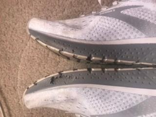 Photo submitted with review of product