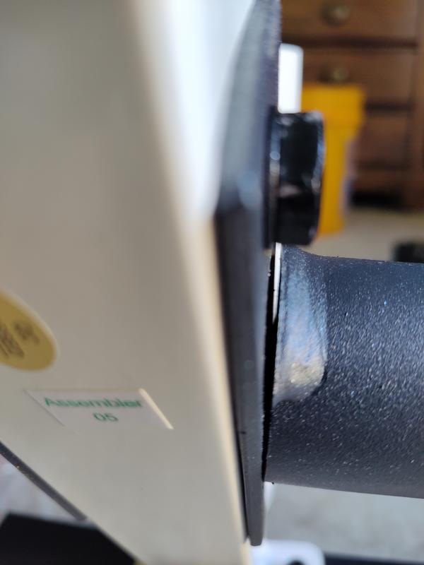 Photo submitted with review of product