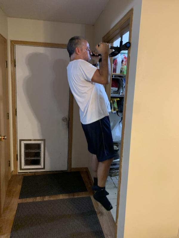 Photo submitted with review of product