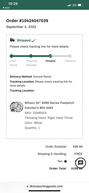 Photo submitted with review of product