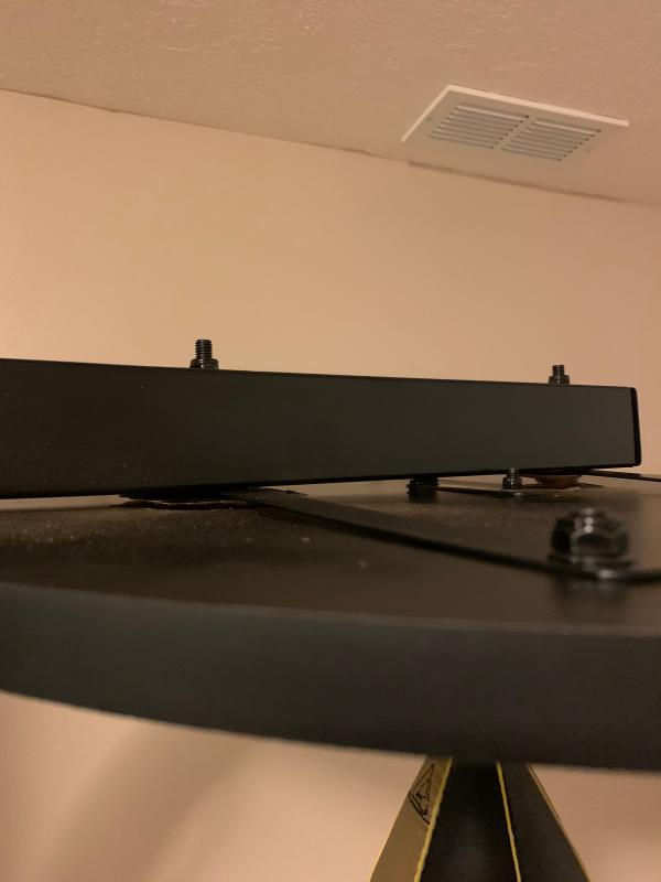 Photo submitted with review of product