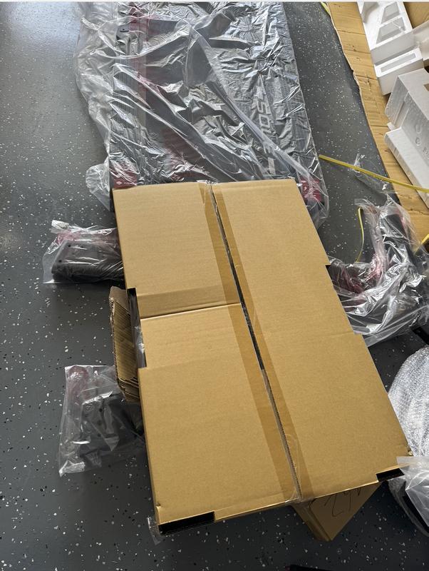 Photo submitted with review of product