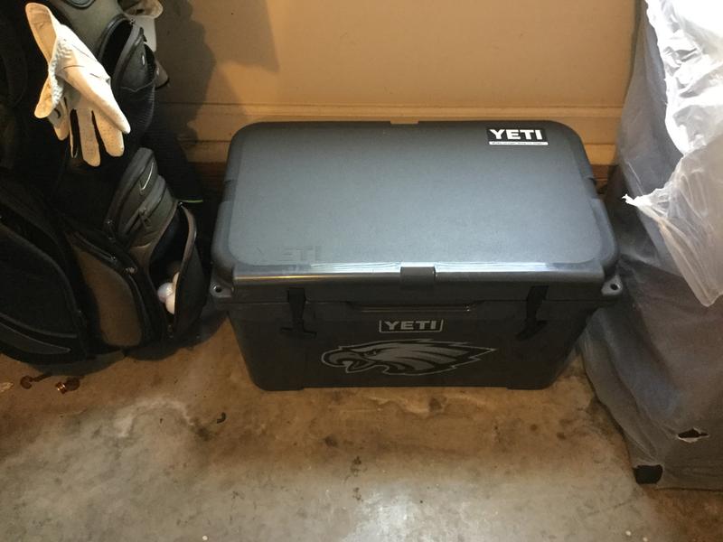Photo submitted with review of product