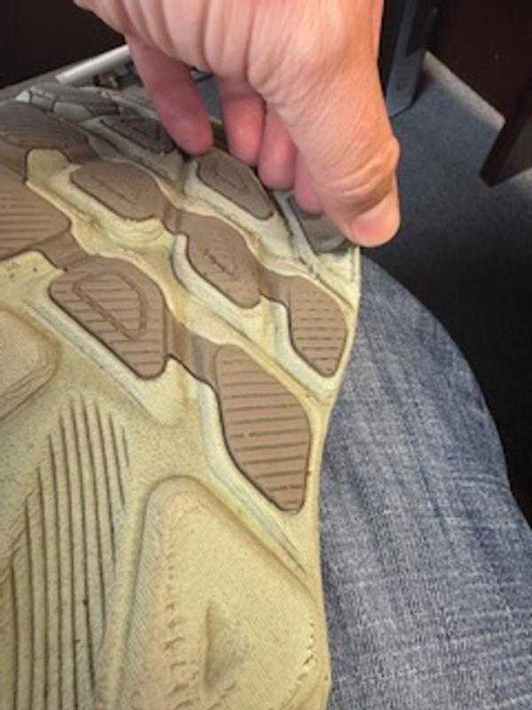 Photo submitted with review of product