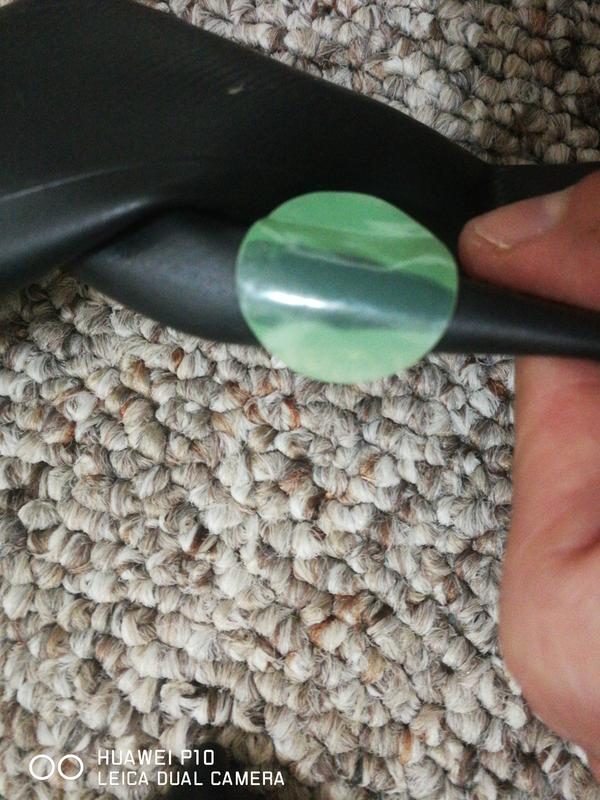 Photo submitted with review of product
