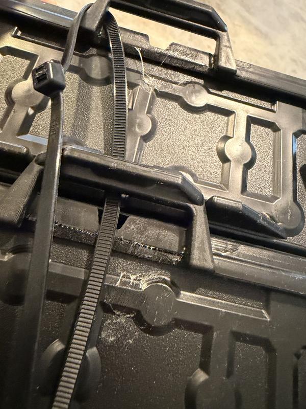 Photo submitted with review of product