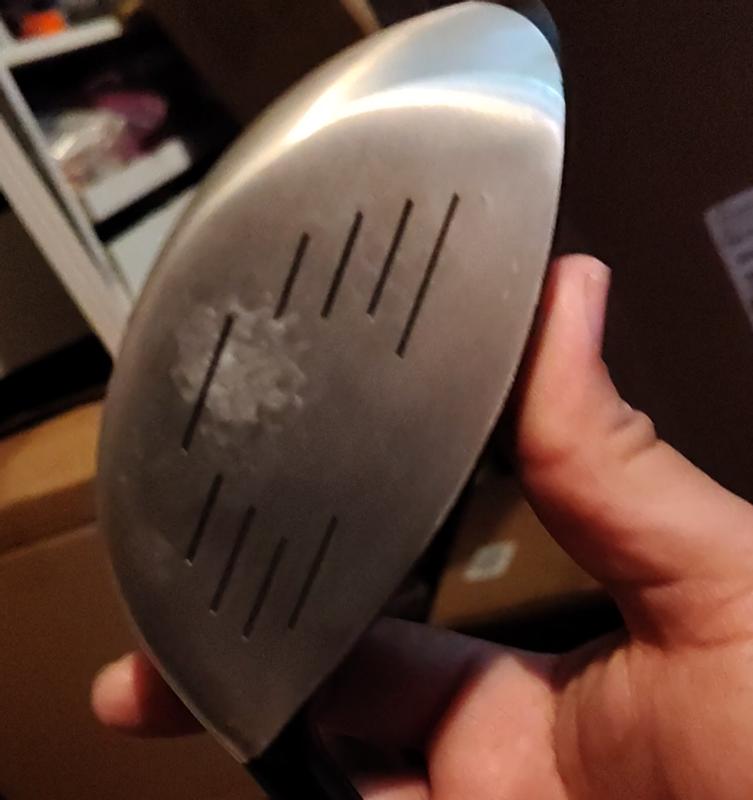 Photo submitted with review of product