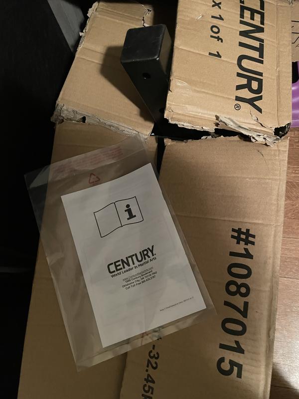 Photo submitted with review of product