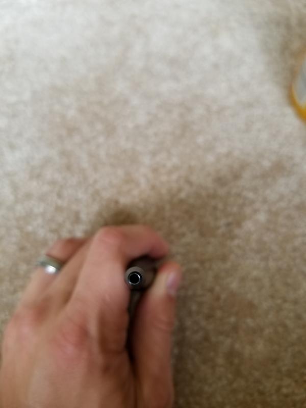 Photo submitted with review of product