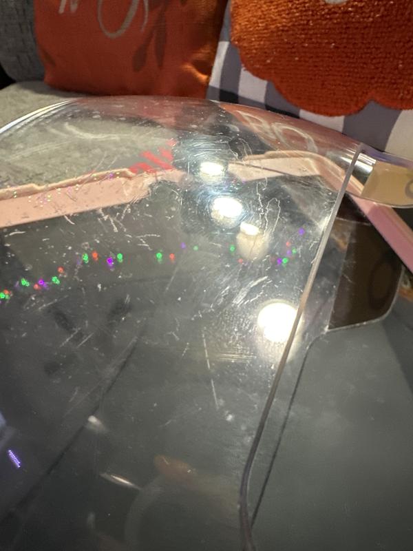 Photo submitted with review of product