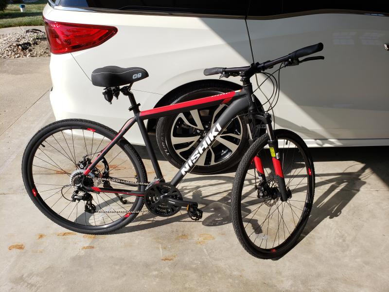 nishiki men's anasazi hybrid bike