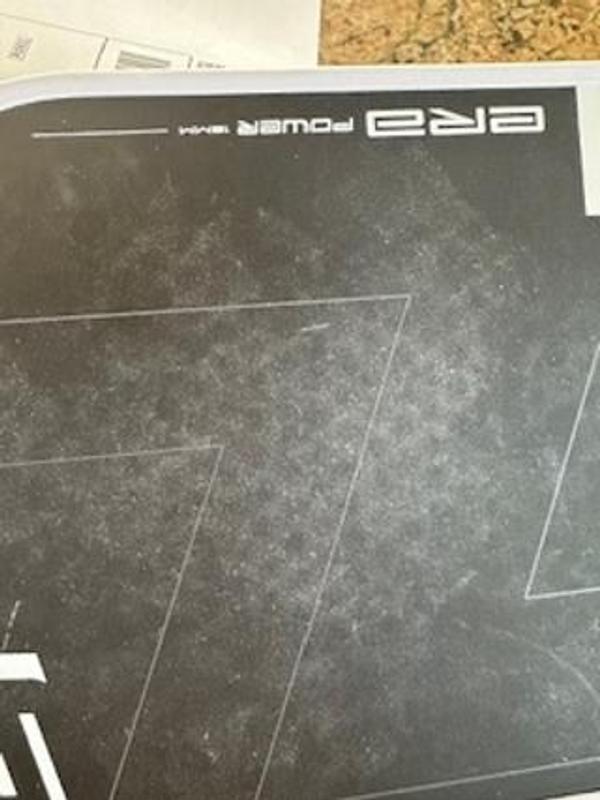 Photo submitted with review of product