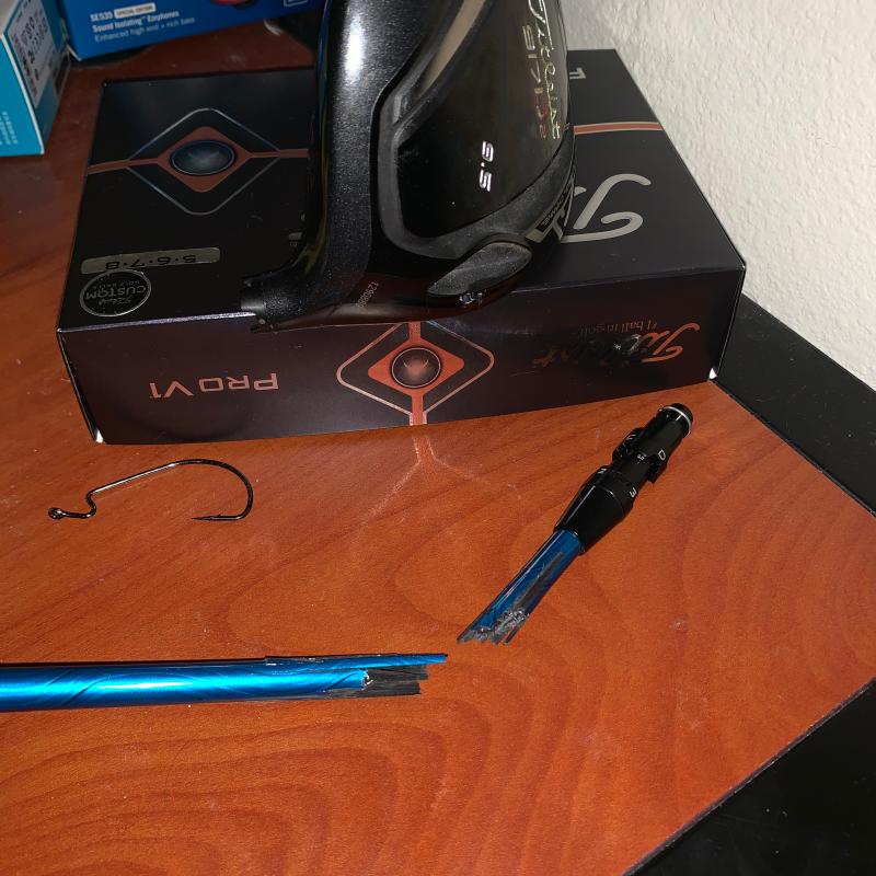 Photo submitted with review of product