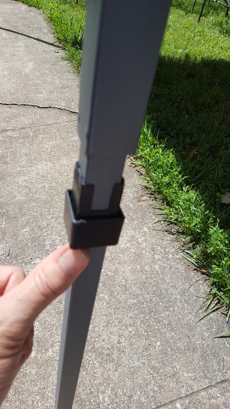 Photo submitted with review of product