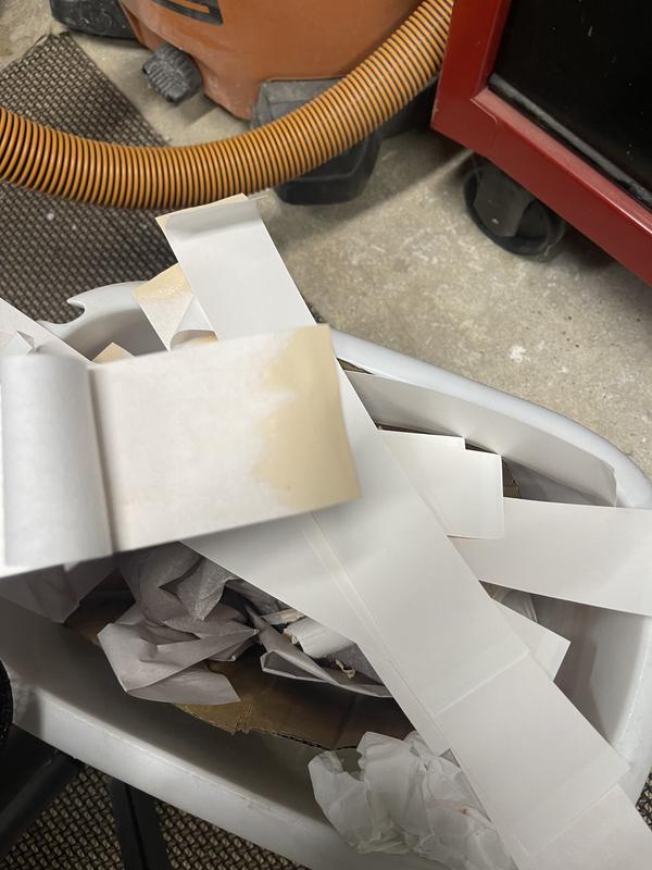 Photo submitted with review of product