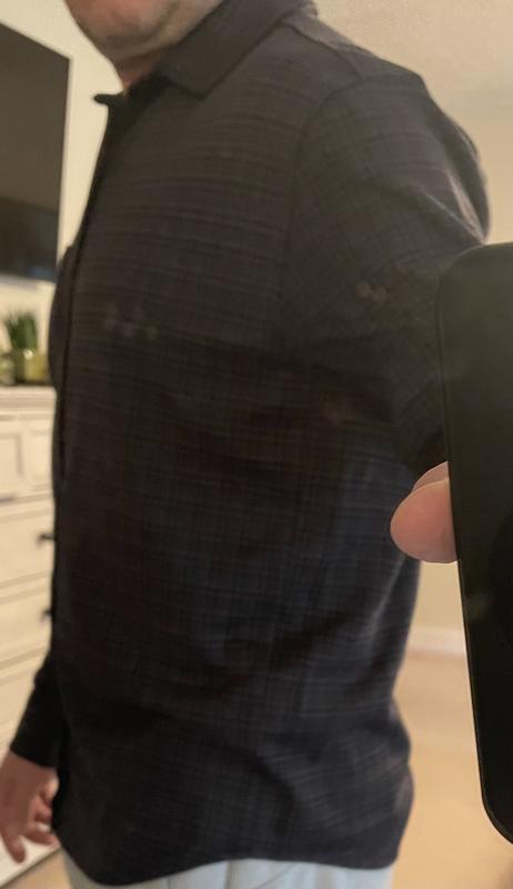 Photo submitted with review of product