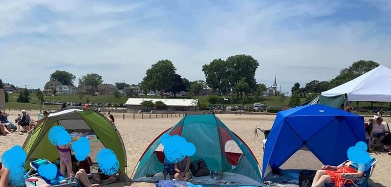 Photo submitted with review of product