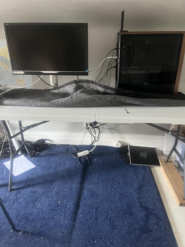 Photo submitted with review of product