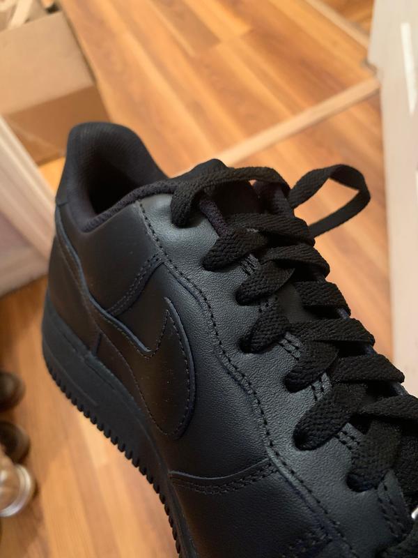 mens black air force 1 sale