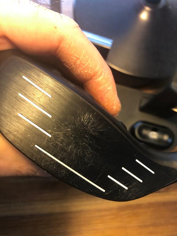 Photo submitted with review of product