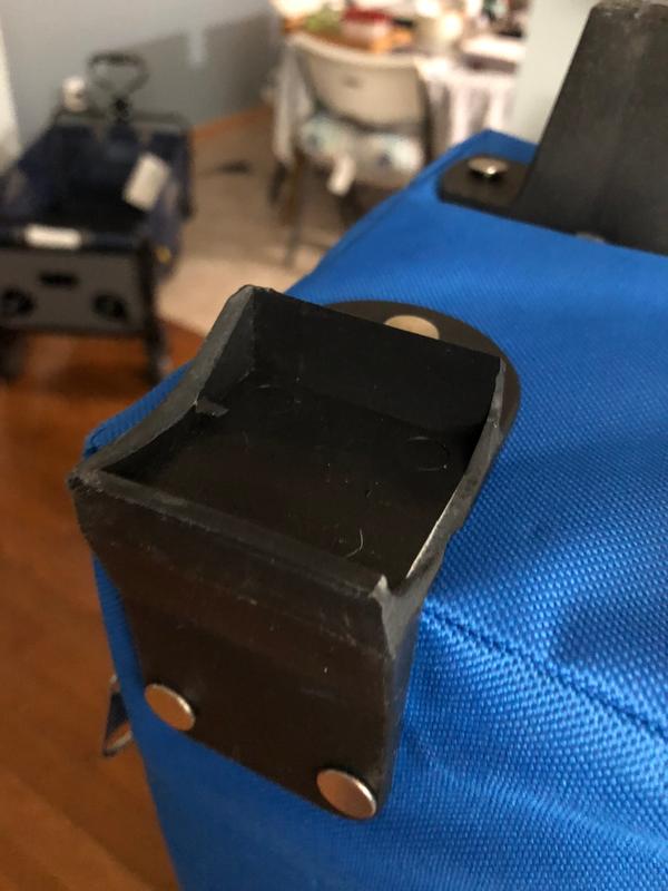 Photo submitted with review of product