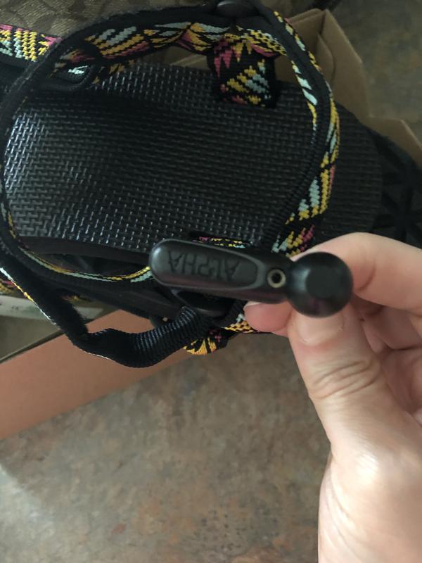 Photo submitted with review of product