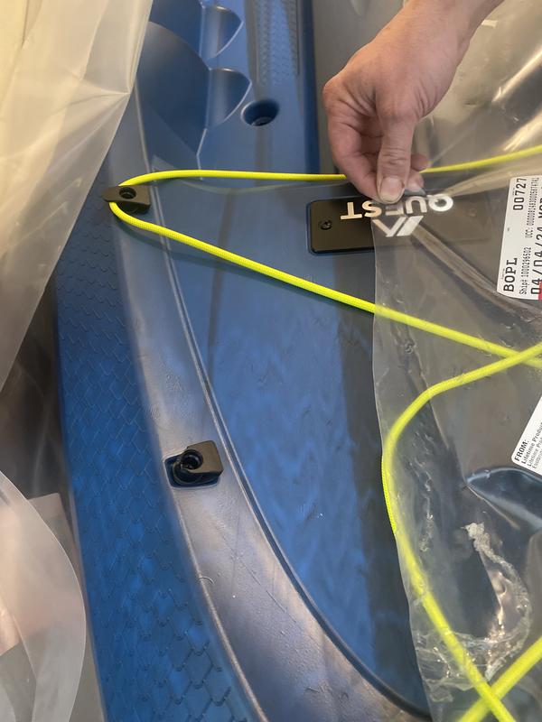 Photo submitted with review of product