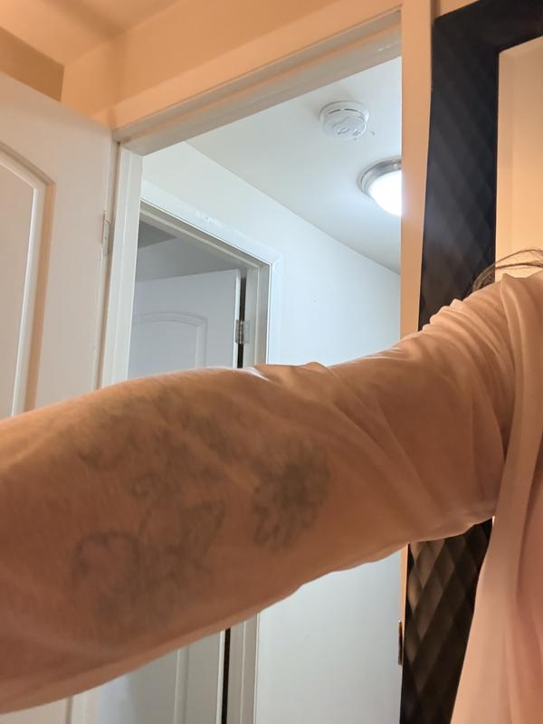 Photo submitted with review of product