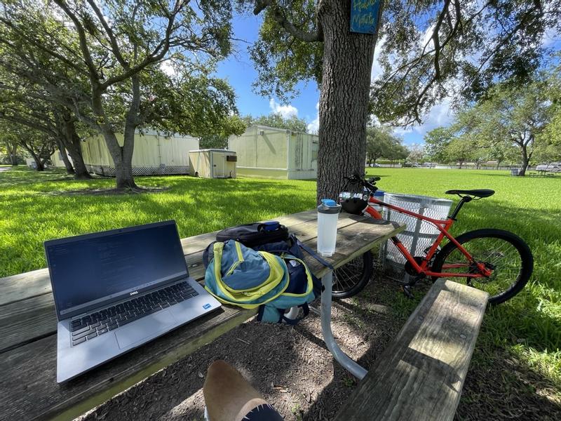 Photo submitted with review of product