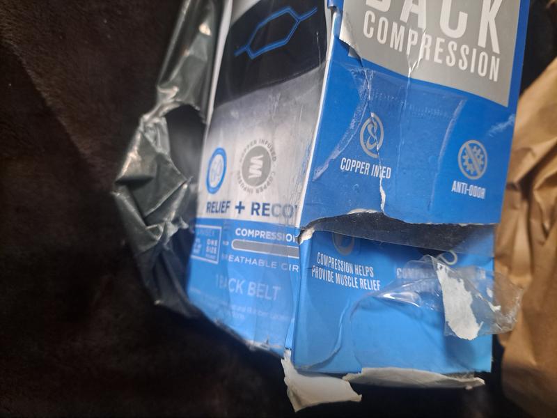 Photo submitted with review of product