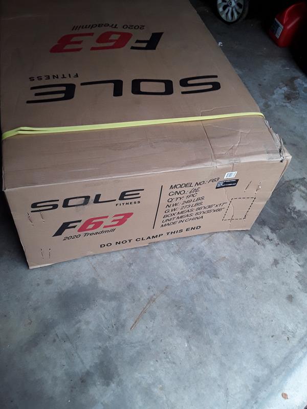 Photo submitted with review of product