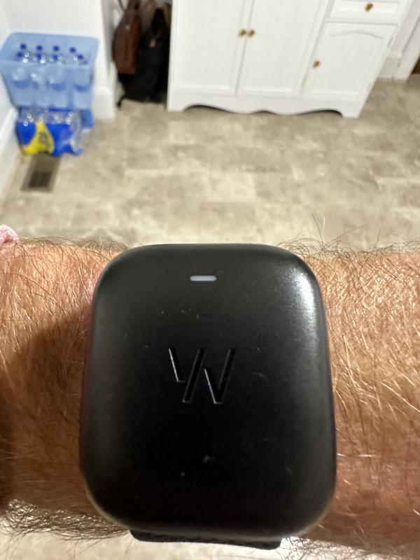 Photo submitted with review of product