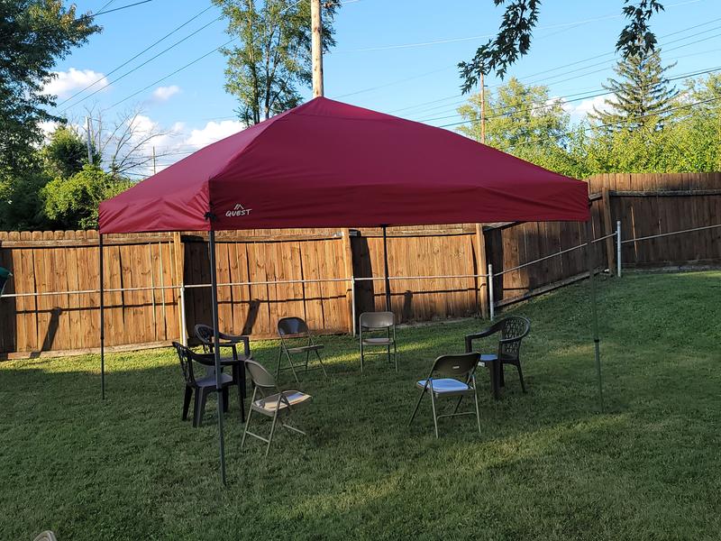 Photo submitted with review of product