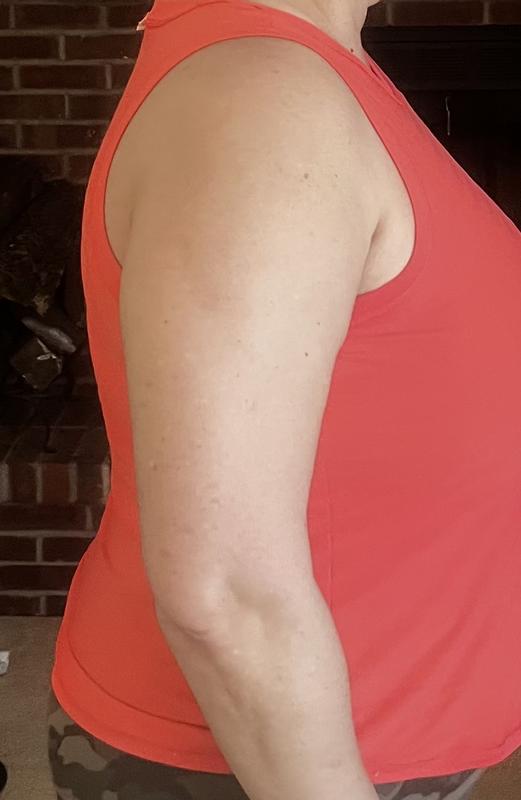 Photo submitted with review of product