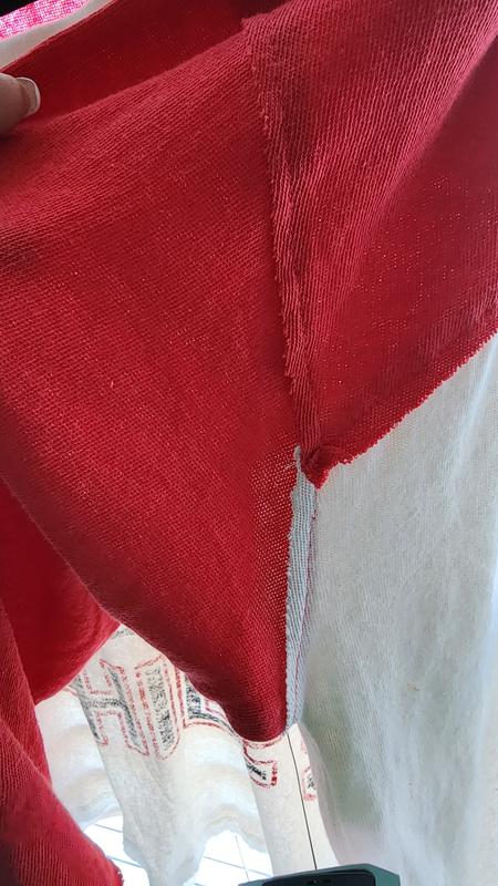 Photo submitted with review of product
