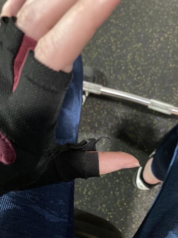 Photo submitted with review of product