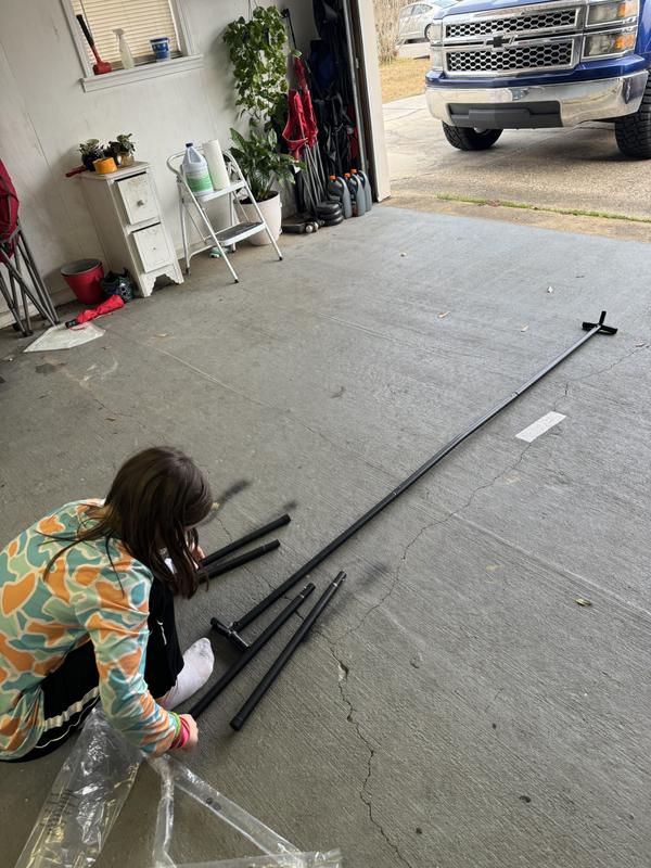 Photo submitted with review of product