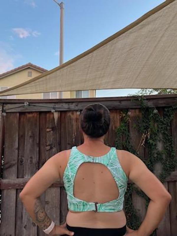 Photo submitted with review of product