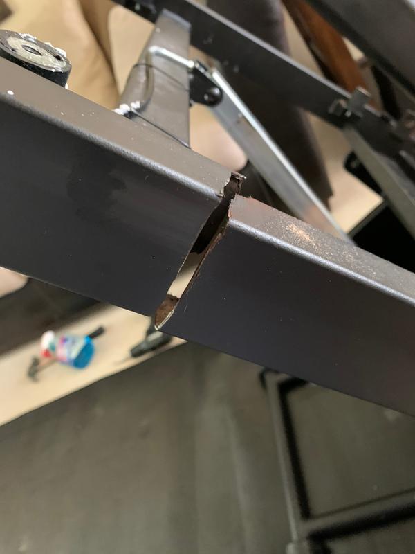 Photo submitted with review of product