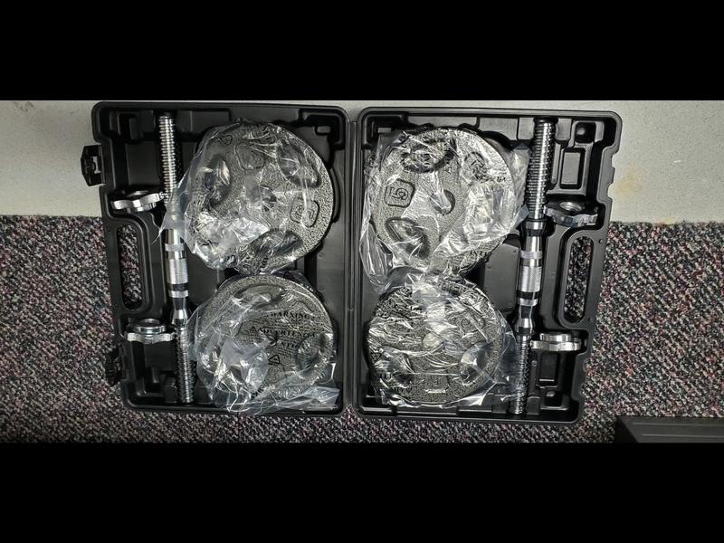 Photo submitted with review of product