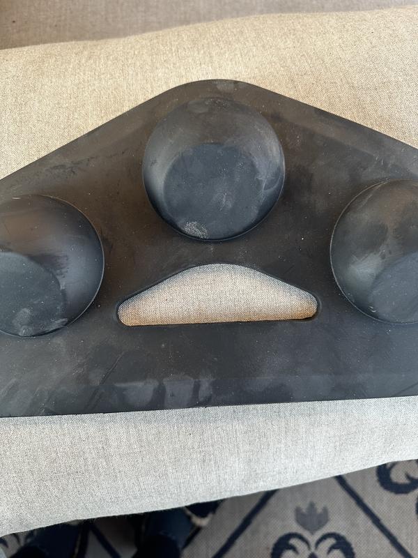 Photo submitted with review of product
